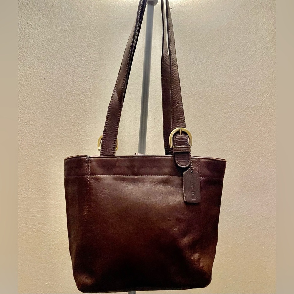 WOW*SALE**  Vintage Coach SoHo Waverly Bag #4157 Made In US